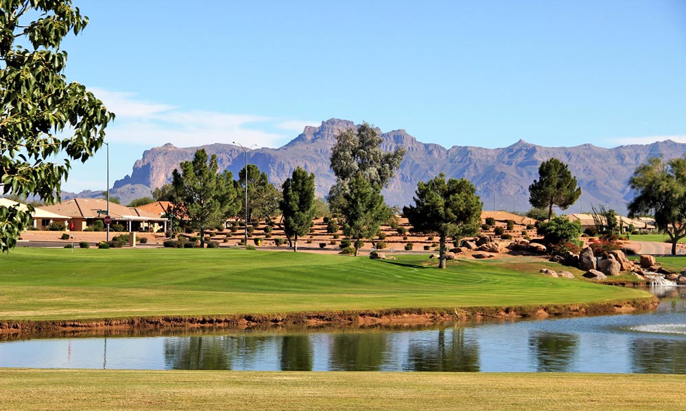 Sunland Springs Golf Club Mesa, AZ Golf Course Course & History